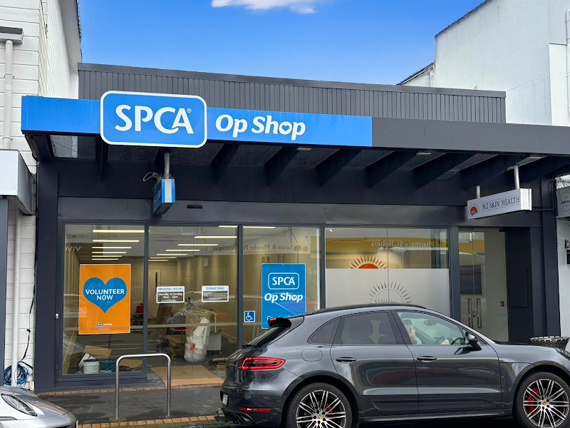 Check out SPCA Op Shop St Heliers in St Heliers