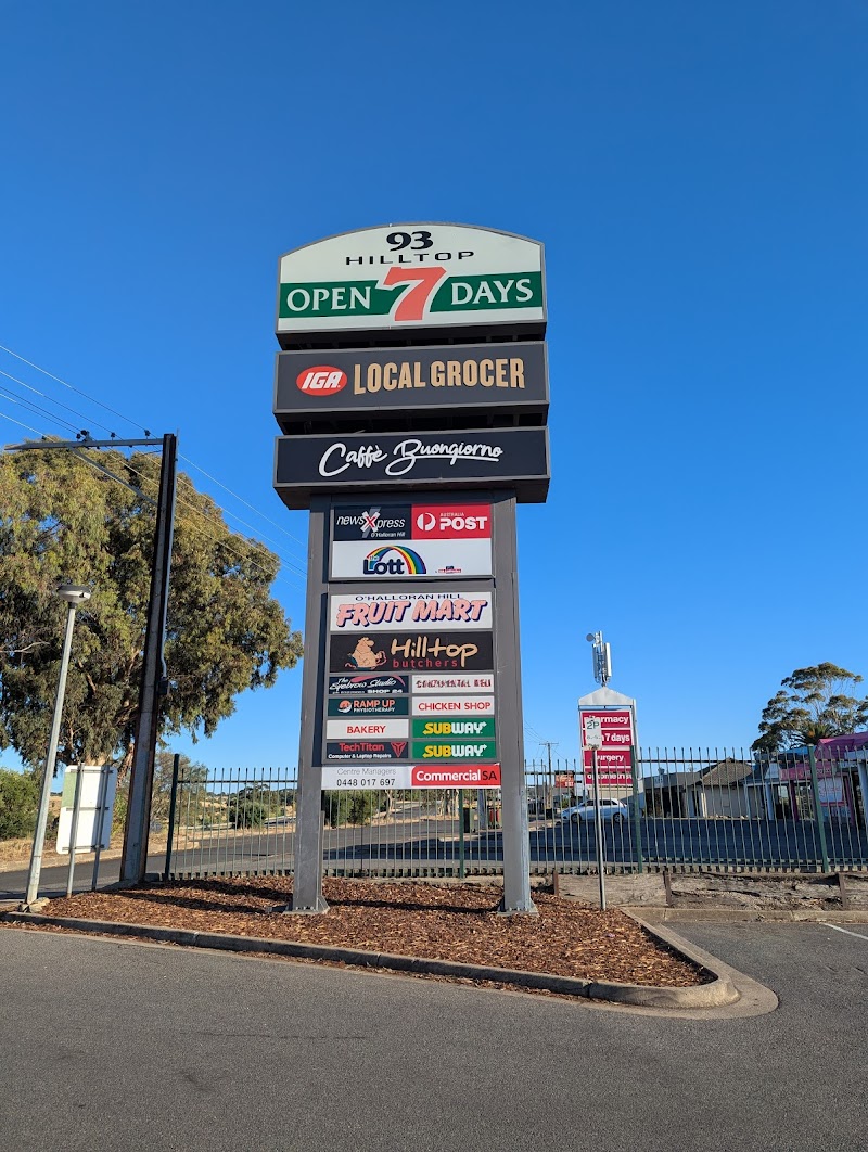 Check out Hilltop Shopping Centre O’Halloran Hill in O'Halloran Hill