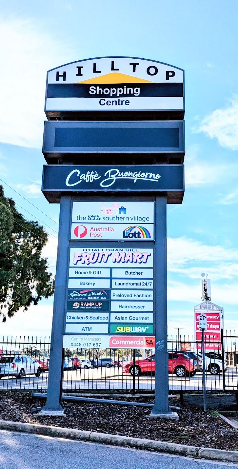 Check out Hilltop Shopping Centre O’Halloran Hill in O'Halloran Hill