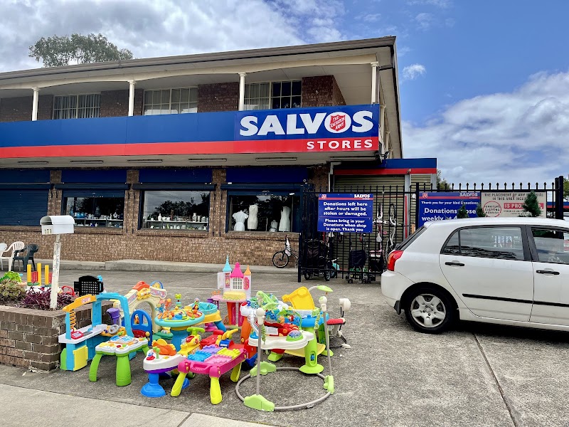 Check out Salvos Stores Marayong in MARAYONG
