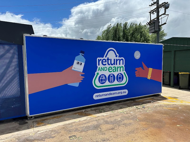 Check out OpShop Kelso Woolworths Return and Earn Machine in Kelso