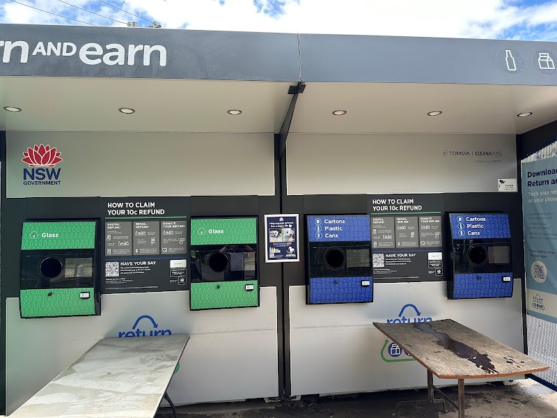 Check out OpShop Kelso Woolworths Return and Earn Machine in Kelso