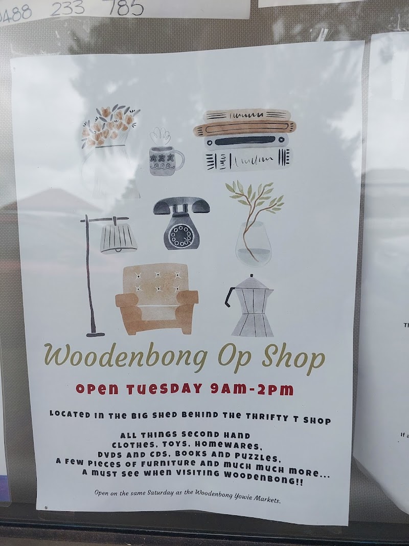 Check out Woodenbong Op Shop in Woodenbong