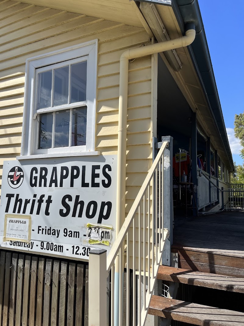 Check out Grapples Thrift Shop Chermside in Chermside