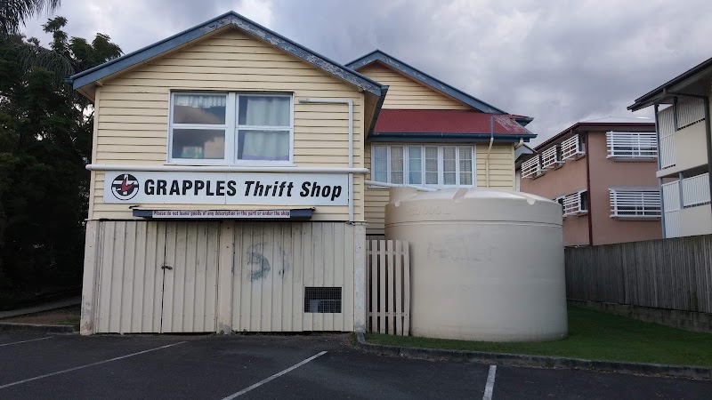Check out Grapples Thrift Shop Chermside in Chermside
