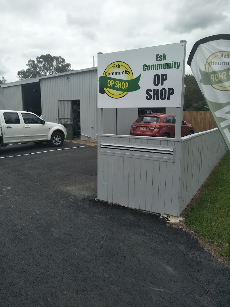 Check out Esk Community Op Shop in Esk