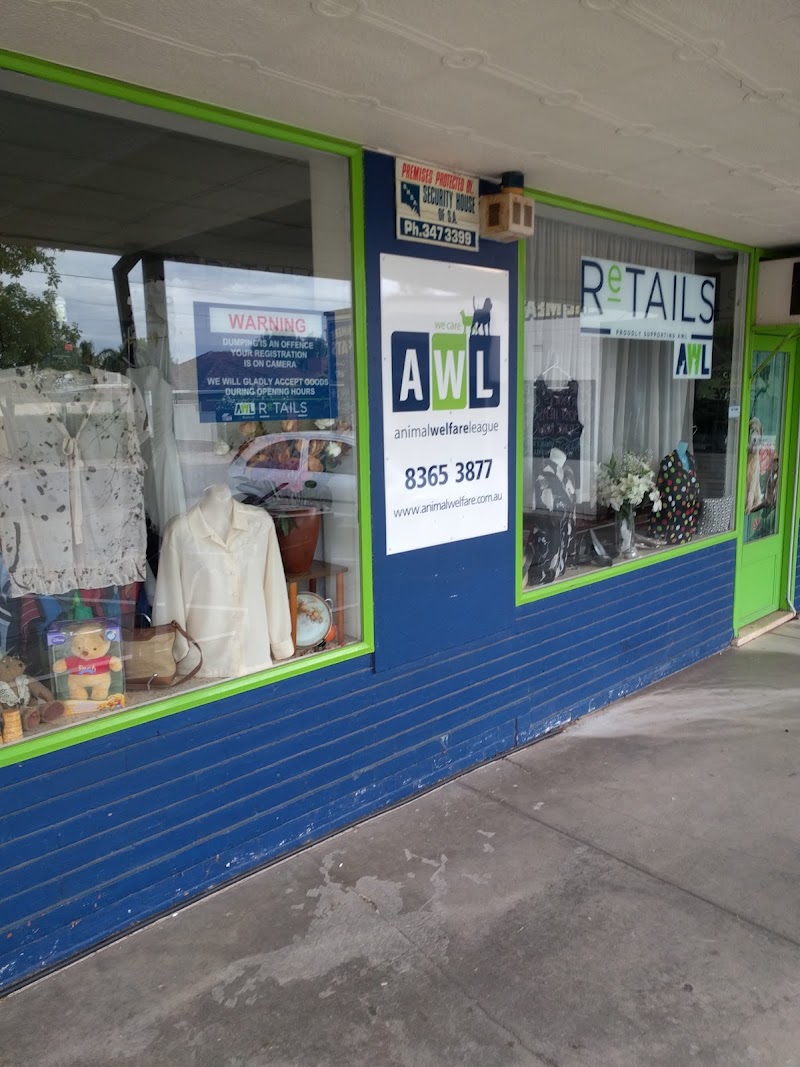 Check out AWL Op Shop Tranmere in Tranmere