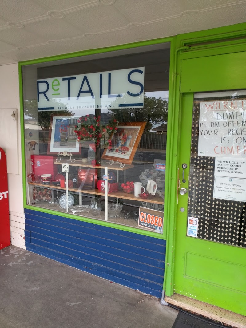Check out AWL Op Shop Tranmere in Tranmere