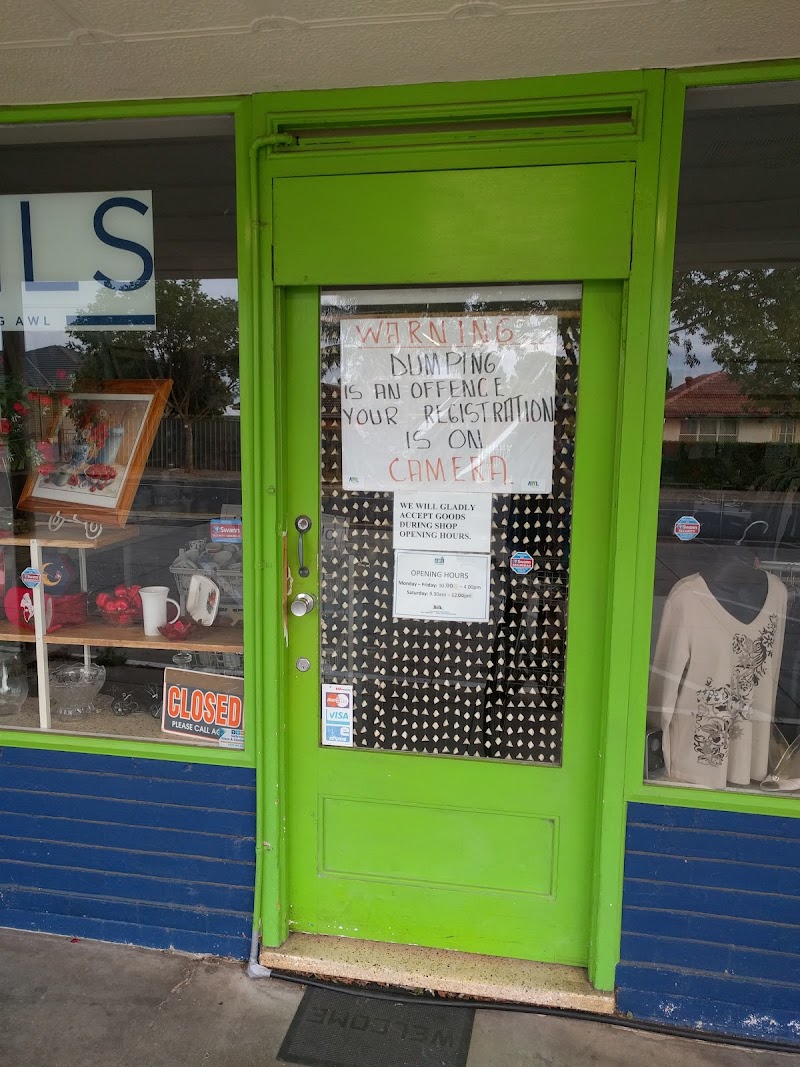 Check out AWL Op Shop Tranmere in Tranmere