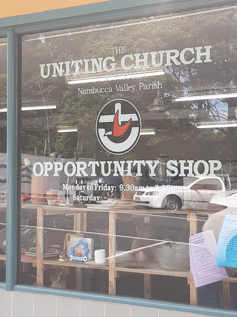 Check out Uniting Op Shop in Nambucca Heads