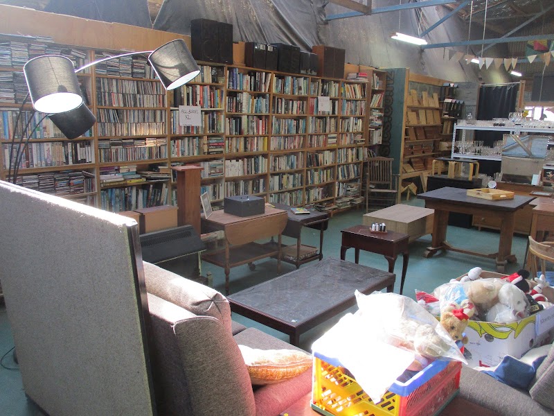Check out The Shed Project Charity Shop in Paraparaumu