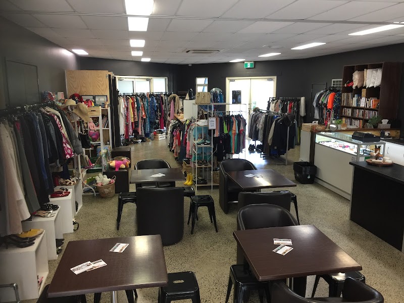 Check out Reedy Care Op Shop and Cafe Reedy Creek in Reedy Creek