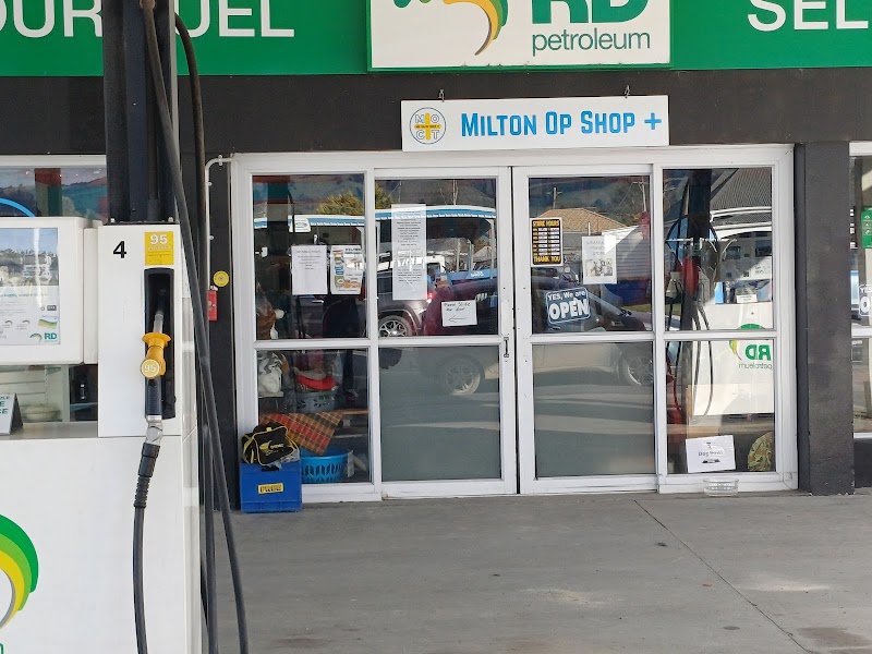 Check out Milton Op Shop + in Milton