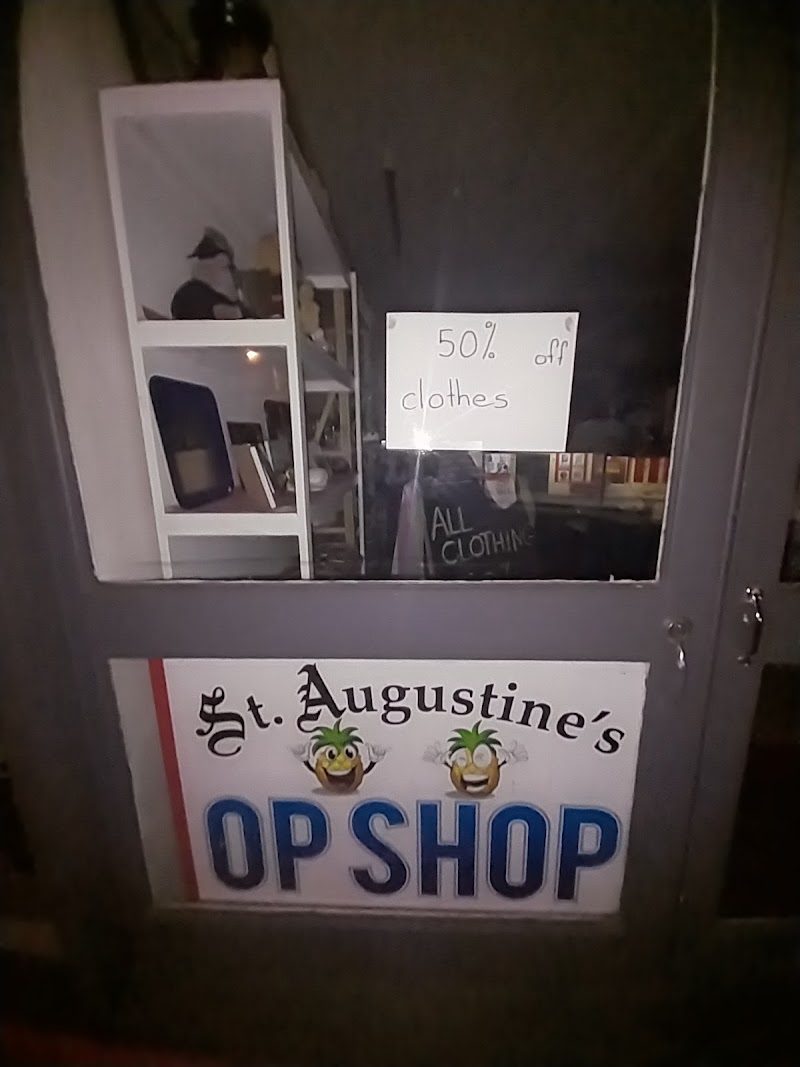 Check out St Augustine's Anglican Church Op Shop Palmwoods in Palmwoods