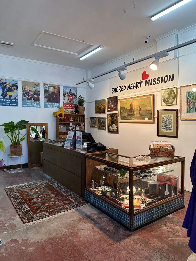 Check out Sacred Heart Mission Op Shop North Fitzroy in North Fitzroy