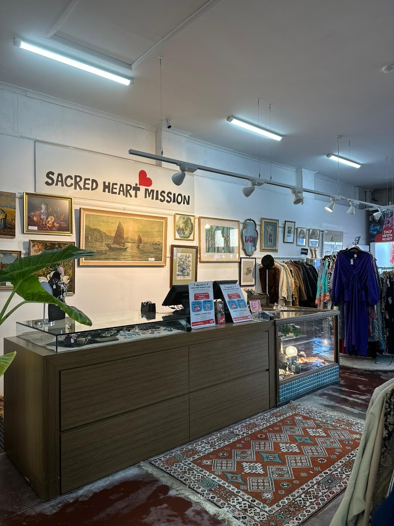 Check out Sacred Heart Mission Op Shop North Fitzroy in North Fitzroy
