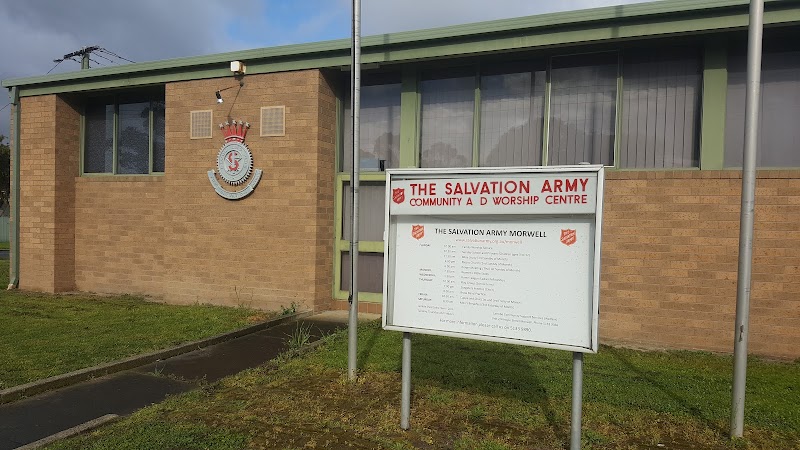 Check out The Salvation Army Morwell Corps – 57 Bridle Rd in Morwell