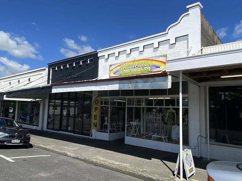 Check out Mrs. Hope's Second Chance Emporium. (formerly Featherston Op shop.) in Featherston