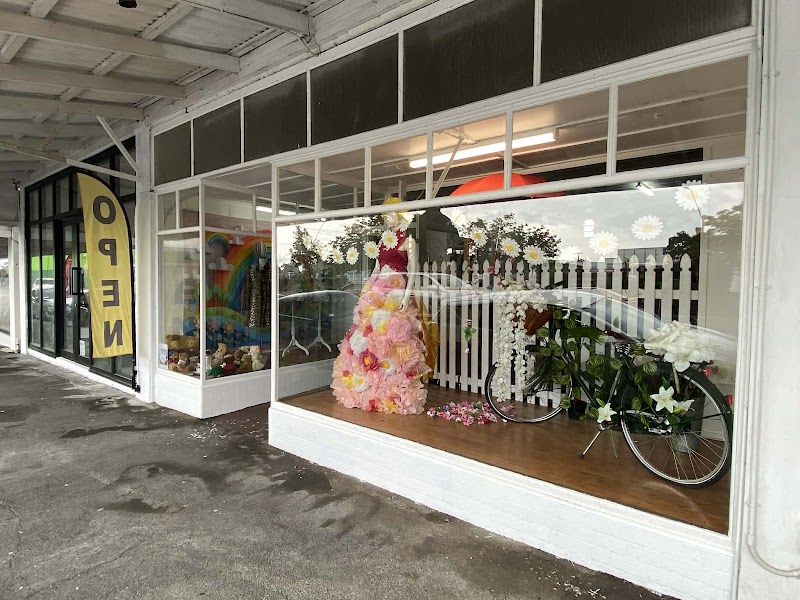 Check out Mrs. Hope's Second Chance Emporium. (formerly Featherston Op shop.) in Featherston