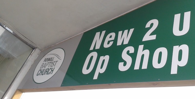 Check out Mt Roskill Baptist New 2 U Opportunity Shop in Mt Roskill