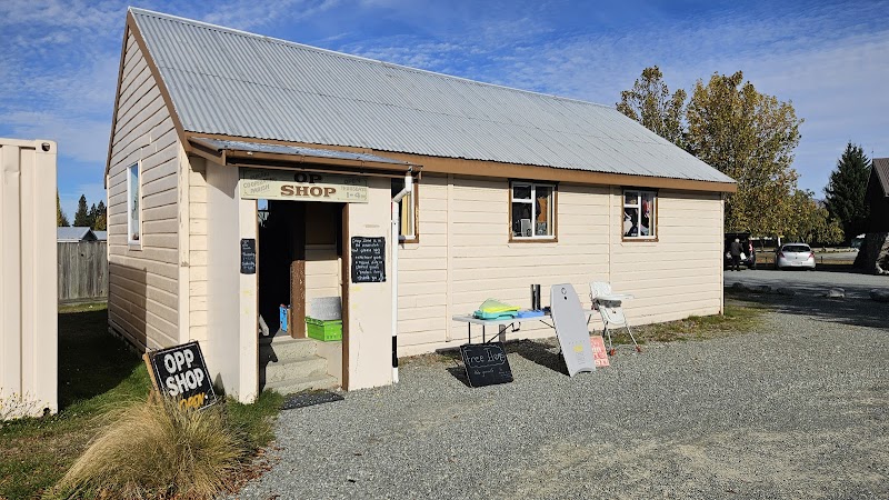 Check out Twizel Op Shop in Twizel