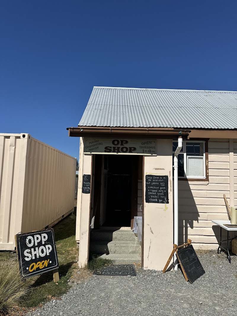 Check out Twizel Op Shop in Twizel