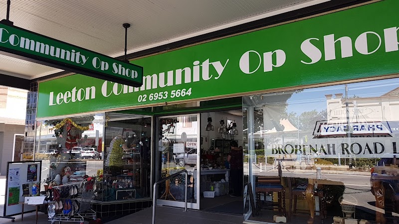 Check out Leeton Community Op Shop in Leeton