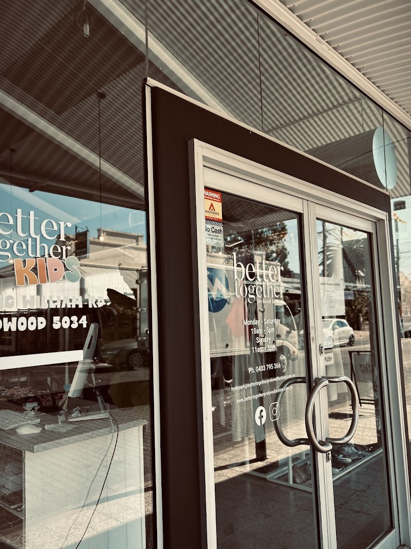 Check out Better Together Pre-Loved Fashion Goodwood in Goodwood