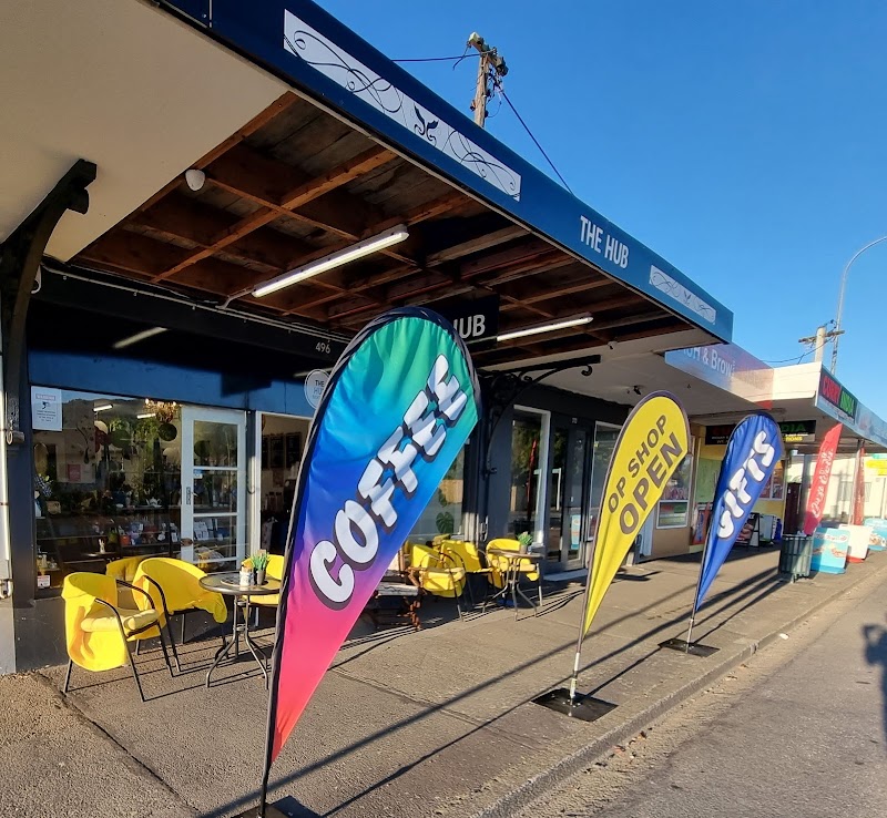 Check out The Hub Social Coffee Shop & Op Shop in Trentham