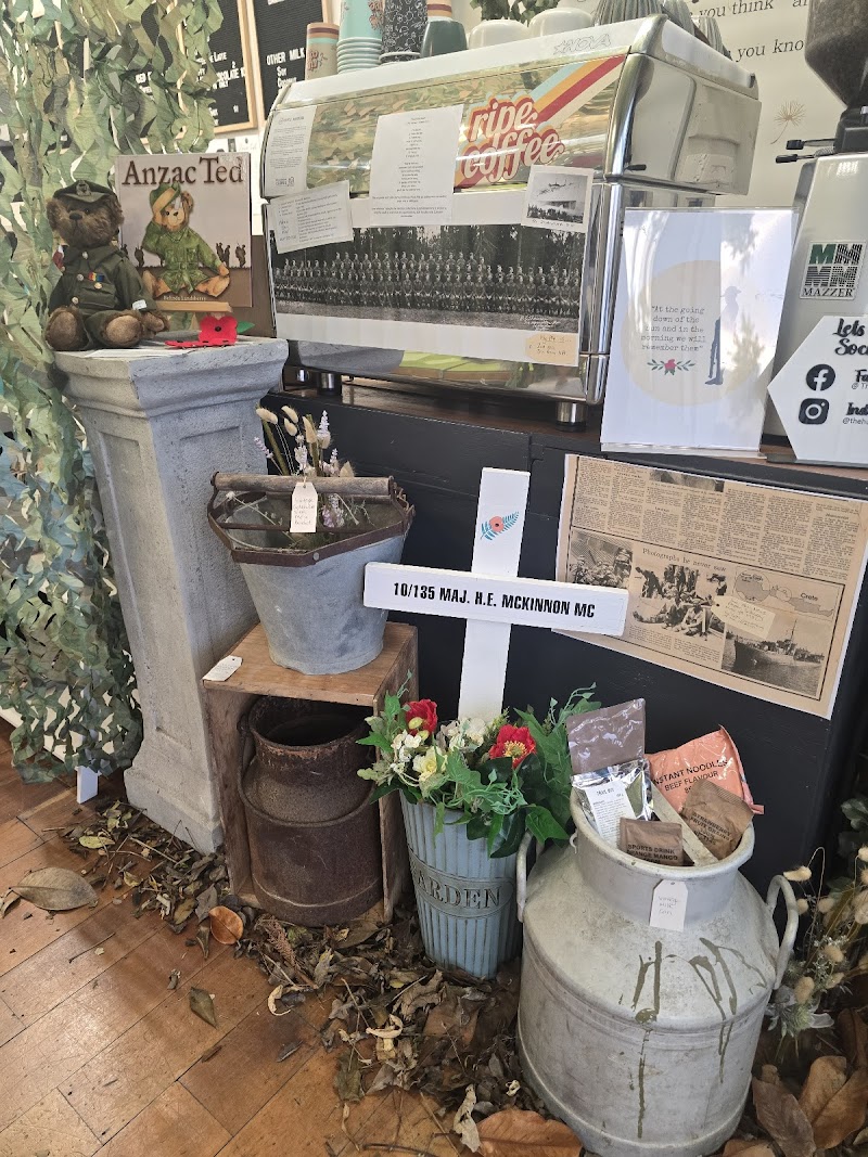 Check out The Hub Social Coffee Shop & Op Shop in Trentham