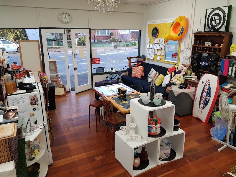 Check out The Hub Social Coffee Shop & Op Shop in Trentham