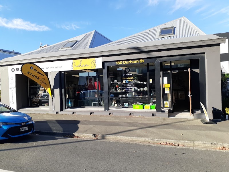 Check out Hato Hone St John Op Shop Christchurch Central in Christchurch Central