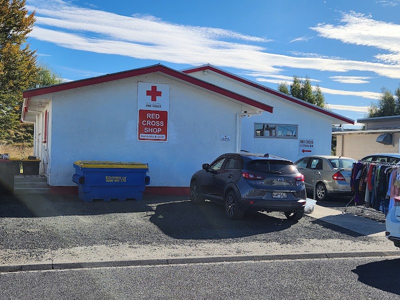 Check out Red Cross Shop in Balclutha