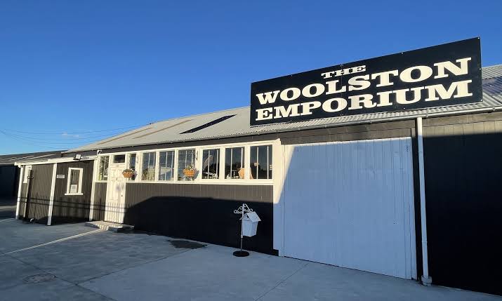 Check out The Woolston Emporium in Woolston