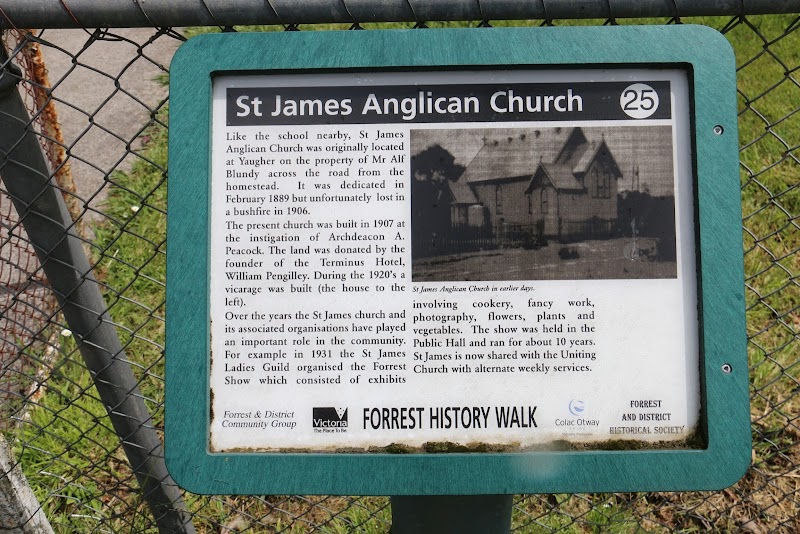 Check out St James Church Op Shop Forrest in Forrest