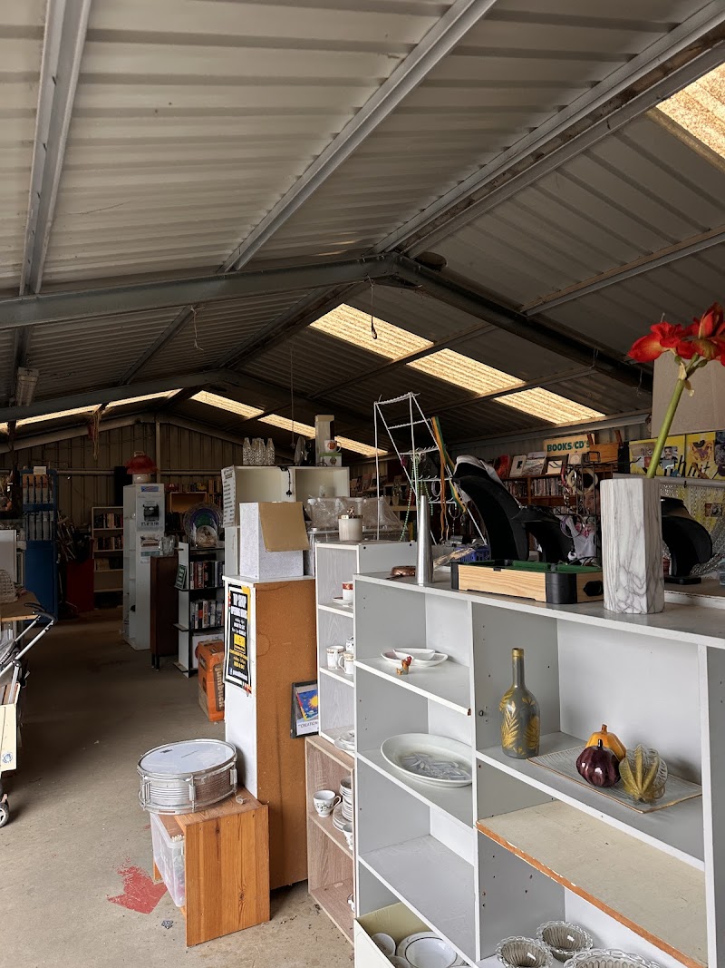 Check out Denmark Green Skills Tip Shop in Denmark