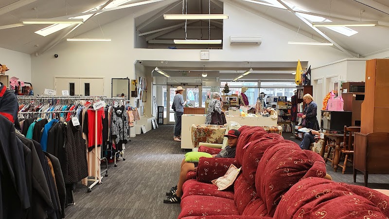 Check out St Vincent De Paul Op Shop in Petone