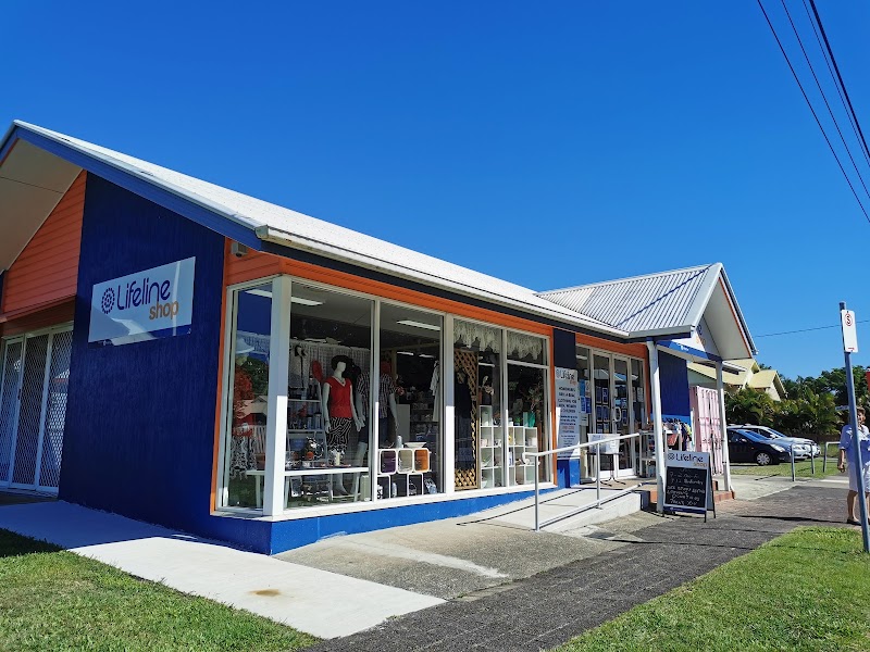 Check out Lifeline Shop Shakespeare Street Mackay – 287 Shakespeare St in Mackay