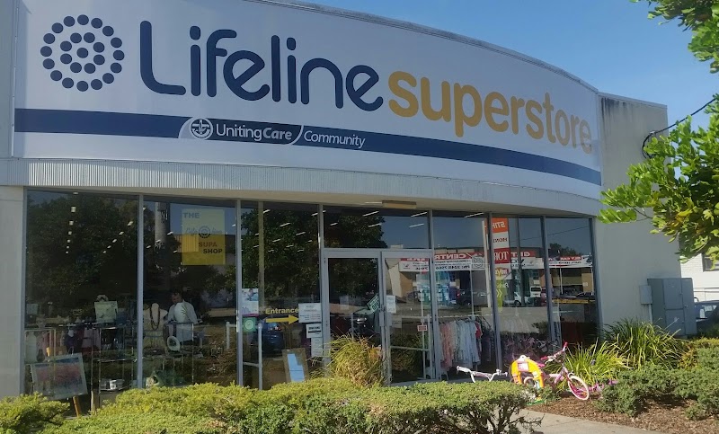 Check out Lifeline Shop Capalaba in Capalaba