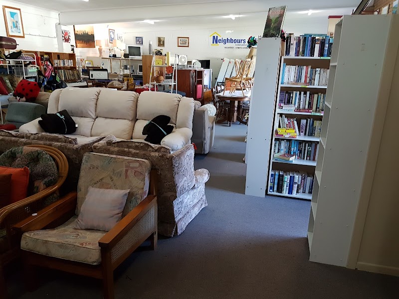 Check out Neighbours Aid – Op Shop Caloundra in Caloundra