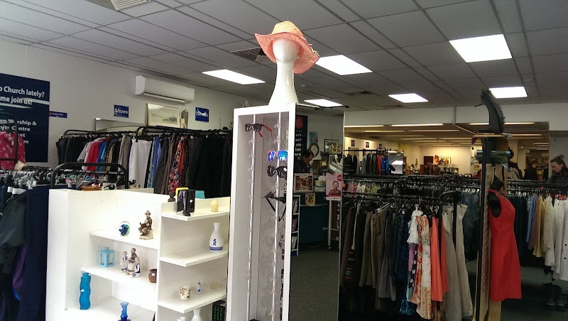 Check out Salvation Army Queenstown Family Store in Queenstown