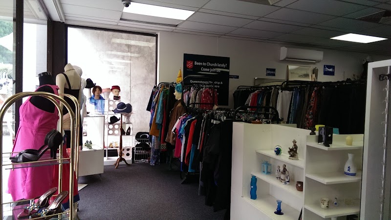Check out Salvation Army Queenstown Family Store in Queenstown