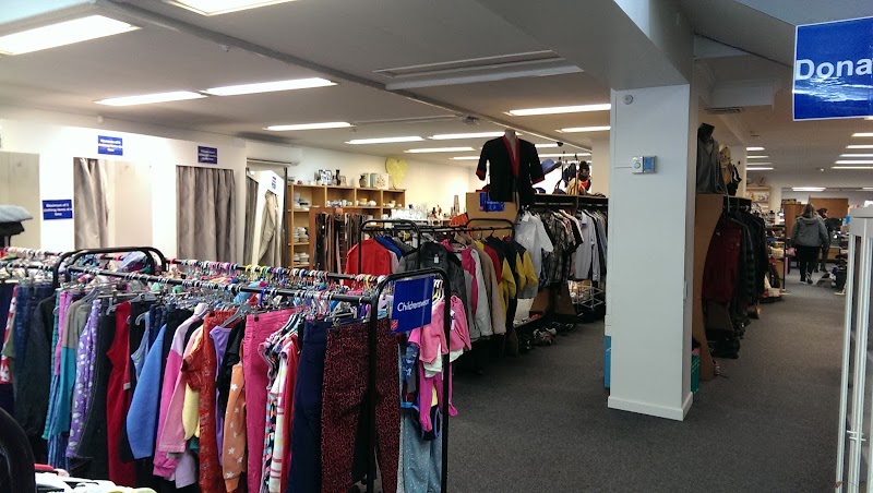 Check out Salvation Army Queenstown Family Store in Queenstown