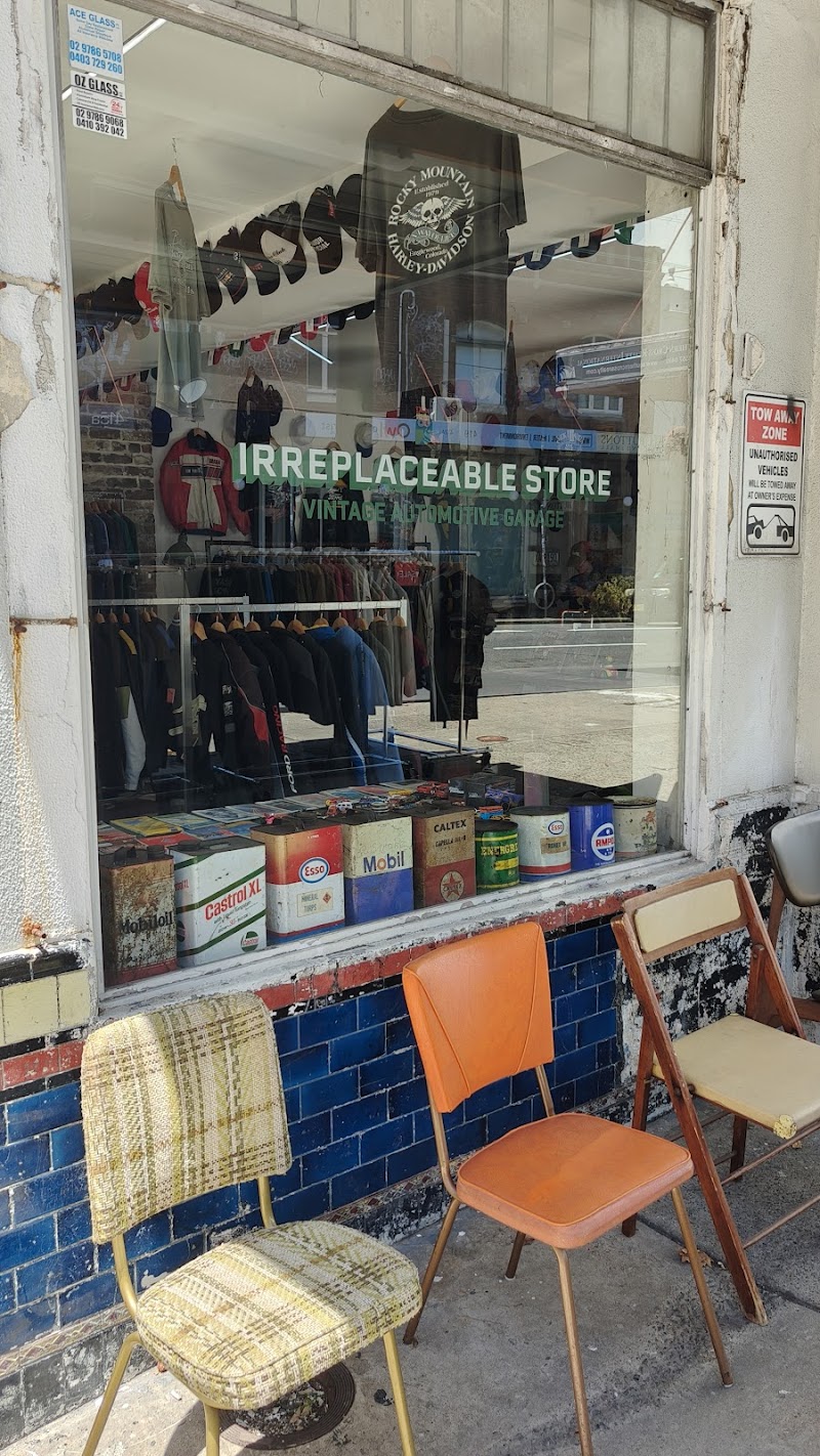 Check out Irreplaceable Store in Newtown