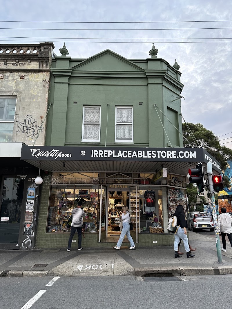 Check out Irreplaceable Store in Newtown