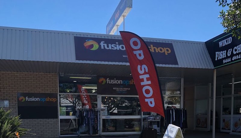 Check out Fusion Opshop Mooloolaba in Mooloolaba