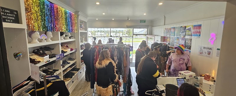 Check out Ballarat’s Rainbow Rack in Sebastopol