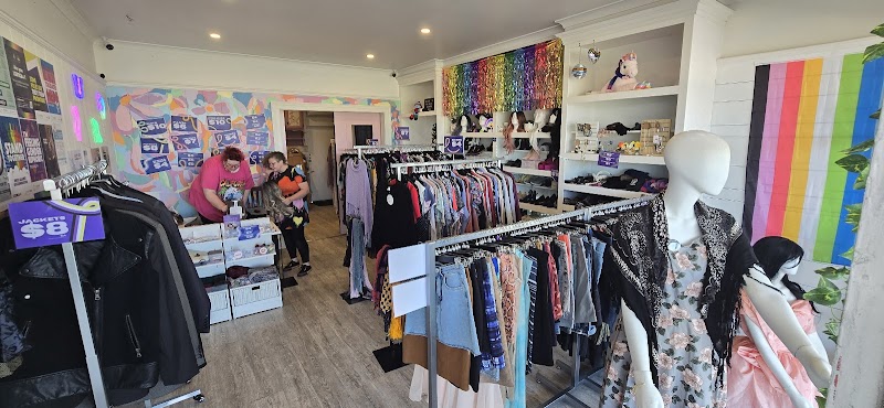 Check out Ballarat’s Rainbow Rack in Sebastopol