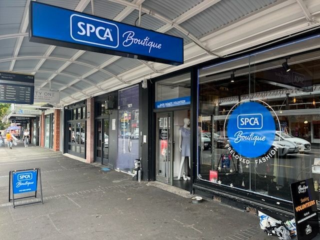 Check out SPCA Boutique in Grey Lynn