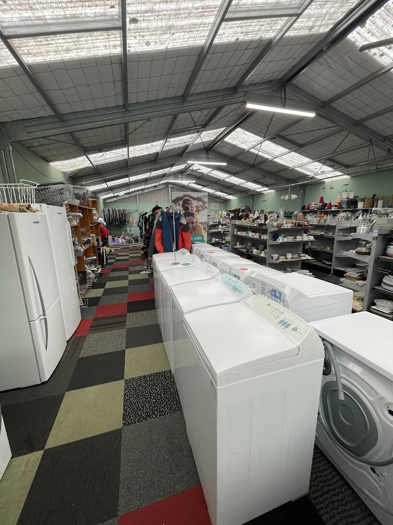 Check out The Garage Re-Use Shop in West Invercargill